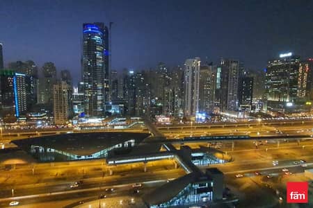 Studio for Rent in Jumeirah Lake Towers (JLT), Dubai - Fully Furnished I Metro I High Floor