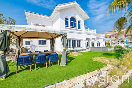7 Bedroom Villa for Rent in Palm Jumeirah, Dubai - Private Pool I Bills Included I Furnished