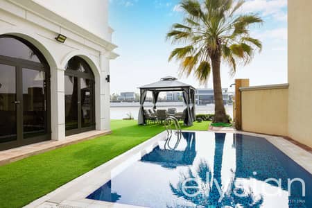 5 Bedroom Villa for Rent in Palm Jumeirah, Dubai - Garden Homes I Atlantis View I Bills Included