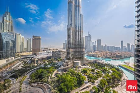 2 Bedroom Apartment for Sale in Downtown Dubai, Dubai - Burj Khalifa and Fountains View Best Series