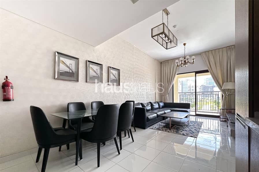 Fully Furnished | Available Now | Large Balcony