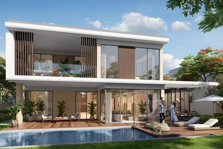 6 Bedroom Villa for Sale in DAMAC Hills, Dubai - DAMAC HILLS READY SOON/6+MAID/GENIUNE RESALE