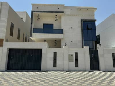 Directly from the owner || Without a down payment || A villa with very high finishes in the Yasmine area, a European design villa with super deluxe fi