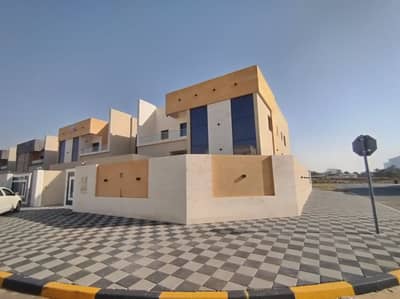 Villa in Al Zahia area, excellent location, corner villa at a reasonable price in the most prestigious areas in Ajman