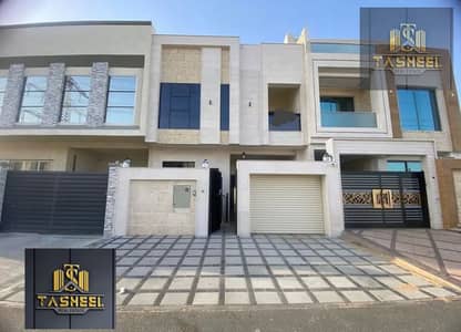Villa for a snapshot price in Al Yasmine Townhouse, five master rooms, central air conditioning, more than wonderful modern design