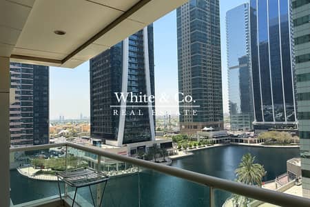 2 Bedroom Flat for Rent in Jumeirah Lake Towers (JLT), Dubai - Full Lake View | Closed Kitchen |Spacious