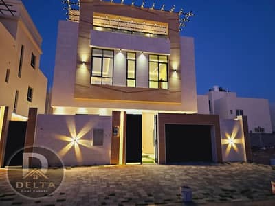 Don't miss the opportunity - villa for sale in Al Helio area, super deluxe finishing - excellent location - fantastic price - very spacious area
