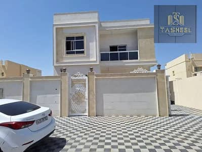 Seize the opportunity to own one of the most beautiful villas in Ajman without down payment and without service fees, freehold ownership for life.