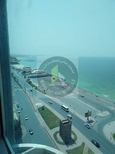 sea viewn 2 bhk available for sale in corniche residance tower ajman