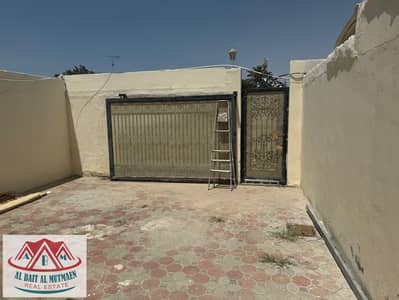 Three-room house, including electricity and water, required for an Emirati family only