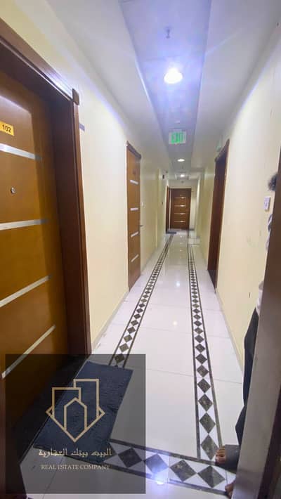 Live Now in an apartment with high features in the Al Rawda area, the best, quietest and most upscale place in the Emirate of Ajman, close to the Dubai exit.
