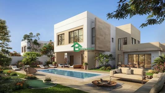 3 Bedroom Townhouse for Sale in Yas Island, Abu Dhabi - Single row | Beautiful Townhouse | Modern Community