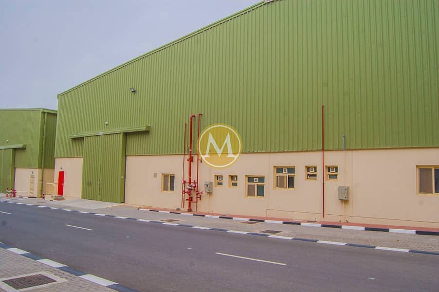 Brand New Warehouse in Umm Al Quwain/NO TAX
