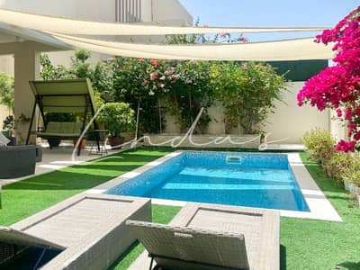 4 Bedroom Villa for Rent in Al Furjan, Dubai - Unique Upgraded Villa I Landscaped Garden I Corner