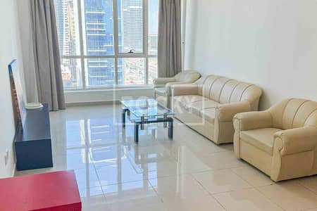1 Bedroom Flat for Rent in Jumeirah Lake Towers (JLT), Dubai - Fully Furnished | Lake View |Ensuit Room