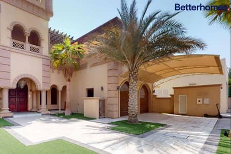 4 Bedroom Villa for Rent in Palm Jumeirah, Dubai - Upgraded | Unfurnished | Available 5th July