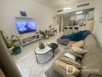 1 Bedroom Flat for Sale in Jumeirah Village Circle (JVC), Dubai - Below OP | 1 BR + Study | Vastu | Pool View
