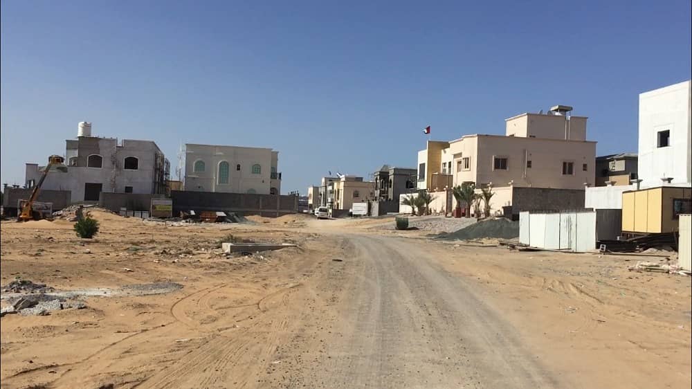 Own a commercial land in Ajman in Al Heliew 2 district within a good price