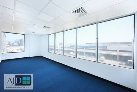 Office for Rent in Al Garhoud, Dubai - Exclusive/Fitted/ Spacious/Prime Location/No Commission