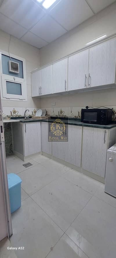 vip out class studio with separate kitchen and bath in villa at MBZ city