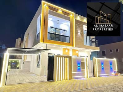 Without down payment and without service fees, a villa in a great location, close to all services, freehold for life, in monthly installments,