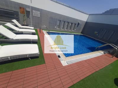 Fully Furnished 2bhk with Facilities 8k only located Al Nahyan Abu Dhabi