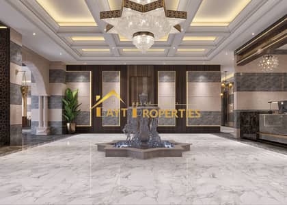 2 Bedroom Apartment for Sale in Al Mamzar, Sharjah - GF-Lobby v 02. jpg