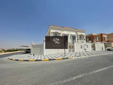 For sale two adjacent new  villas in Al Hoshi area, Budaiya suburb of Sharjah Super Deluxe finishing