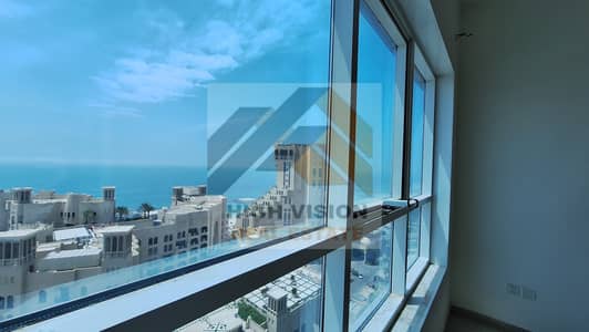 For rent 3bhk yearly 65000 Corniche Ajman