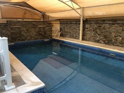 Huge 3 BR + Maid | Private Pool | Ready to Move