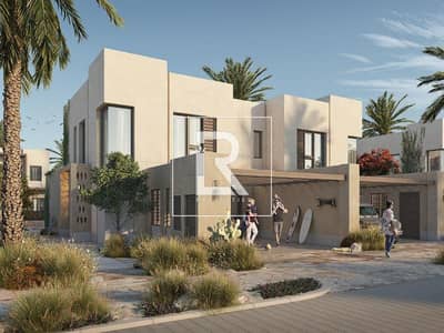 2 Bedroom Townhouse for Sale in Al Jurf, Abu Dhabi - Corner Unit | Badya Type | Elegant Living