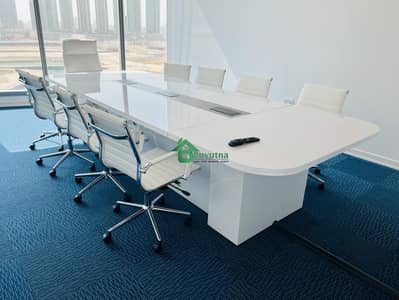 Office for Rent in Al Reem Island, Abu Dhabi - Top-Notch Office | Lake View | In the Heart of City