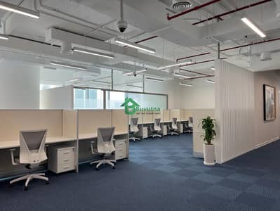 Office for Rent in Al Reem Island, Abu Dhabi - MODERN OFFICE | LAKE VIEWS | PORT OFFICE TOWER