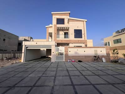Seize the opportunity and own one of the most beautiful villas in Ajman without down payment and without service fees. Freehold ownership for all nati