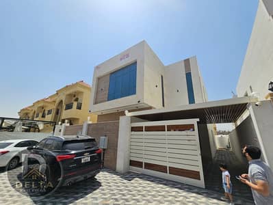 take the chance 5 master bedroom villa in a very prime location for rent in Al Yasmine Ajman