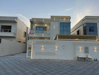 Villa for sale, the closest villa to Al Hamidiyah Park, directly from the owner, without annual fees and without service fees, on Sheikh Mohammed bin