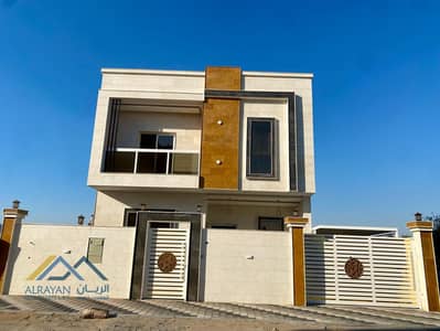 Villa for rent in Al Yasmine, deluxe finishing, modern design