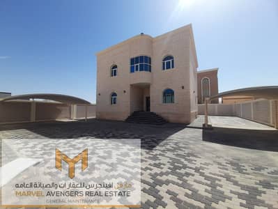 Private Entrance 6 MBR Villa With Outside Maidroom And Outside Kitchen // Driver Room // Big Yard  In MBZ City