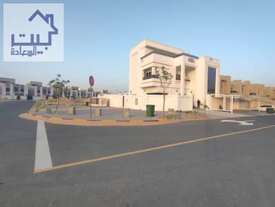 For sale in Ajman, 6-master villa and hall in Al Zahia