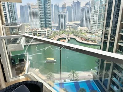 شقة 2 غرفة نوم للايجار في دبي مارينا، دبي - شقة في برج المارينا،دبي مارينا 2 غرف 140000 درهم - 8772588
