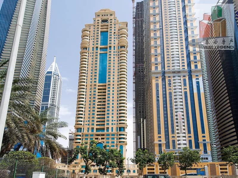 Partial Sea View  1-Bedroom for Sale in Marina Crown Dubai