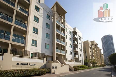 1 Bedroom Flat for Rent in The Greens, Dubai - Upgraded | Fully Furnished | Chiller Free | 1-Bedroom for Rent in The Greens