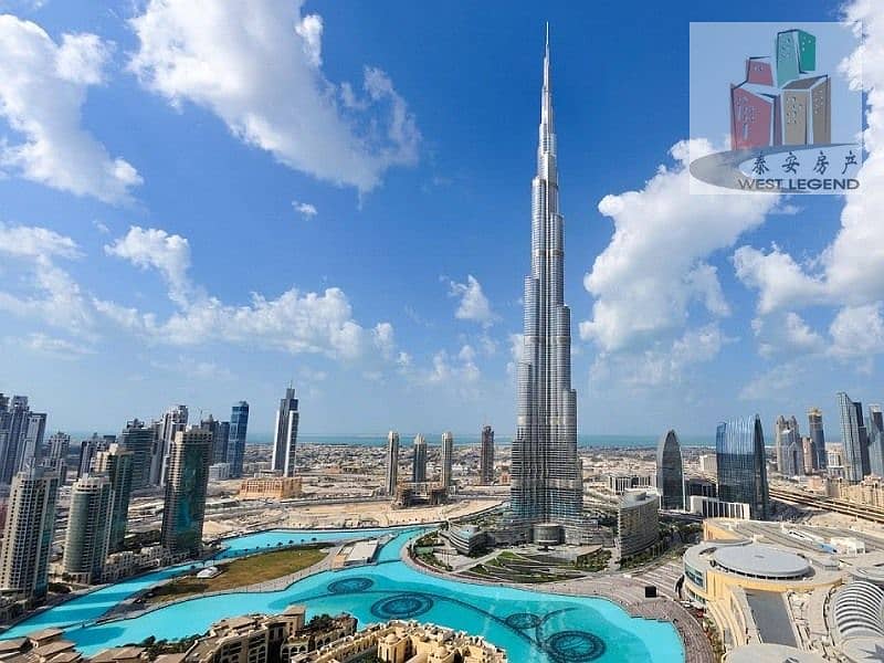 位于迪拜市中心，哈利法塔 2 卧室的公寓 320000 AED - 7854013