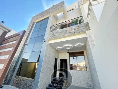 Without a down payment,  own your dream home at the value of your rent villa for sale in Ajman, first inhabitant, freehold, attractive price