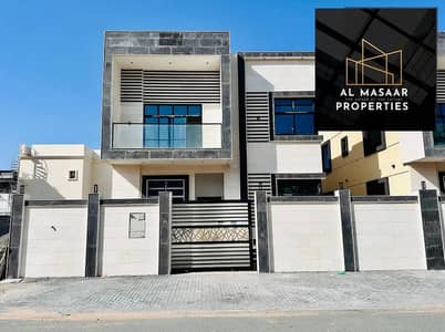 Villa without down payment directly from the owner, super deluxe personal finishing, close to the mosque, close to the mall, and all services, freehol
