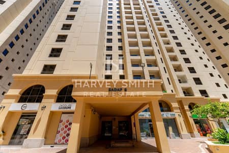 2 Bedroom Flat for Rent in Jumeirah Beach Residence (JBR), Dubai - High Floor | Spacious Layout | Ready to Move in