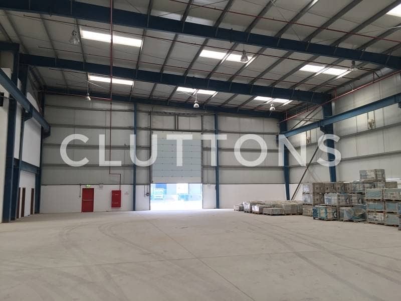 Warehouse available FOR SALE in JAFZA South