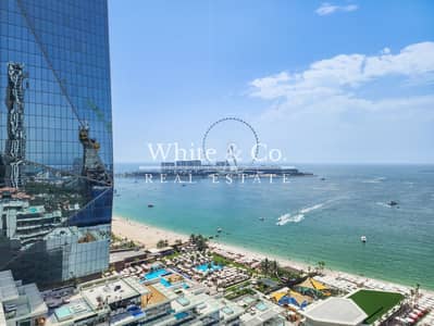 1 Bedroom Flat for Rent in Jumeirah Beach Residence (JBR), Dubai - Stunning Sea Views | Large Layout | NEW
