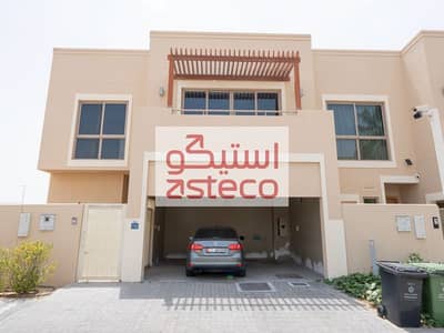 4 Bedroom Townhouse for Rent in Al Raha Gardens, Abu Dhabi - Asteco - ARG- 750-1. jpg
