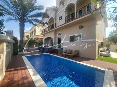 4 Bedroom Villa for Sale in The Villa, Dubai - Beautiful family home | Swimming pool| Basement